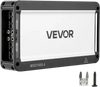 VEVOR 4 Channel Car Audio Amplifier 2 Ohm Stable Bridgeable Class D Full Range Amp Max Power 4 x 500W @ 4 Ohm / 4 x 1000W @ 2 Ohm for Car SUV Truck Off-Road