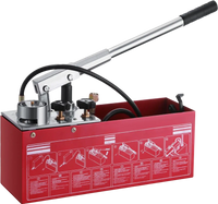 VEVOR Hydraulic Pressure Test Pump 50 Bar 725 PSI 3 Gallon Tank 45ML 1/2
