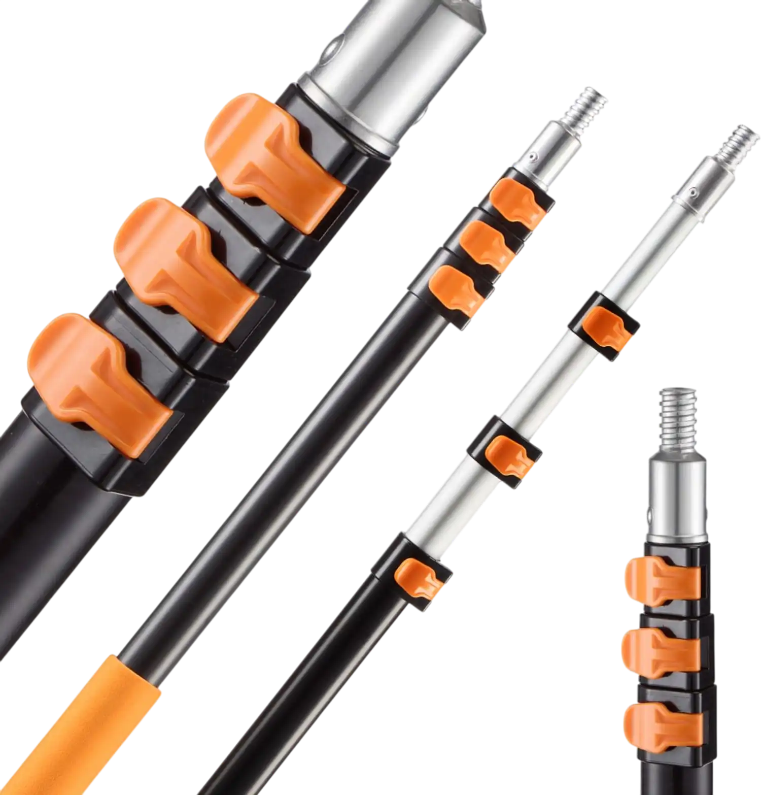 Vevor Extension Pole 12' Telescopic Aluminum Paint Pole New