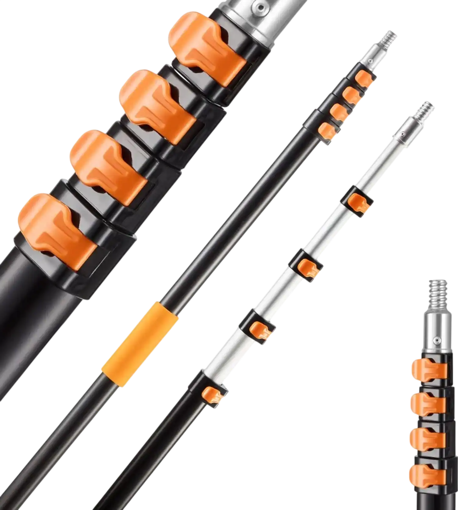 Vevor Extension Pole Telescopic 4.66-19' Adjustable Paint Roller Pole New