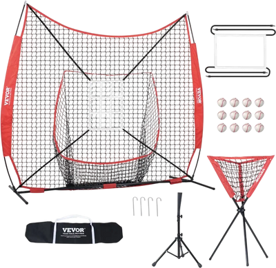 Vevor Baseball Practice Net 7' x 7