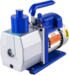 VEVOR Vacuum Pump 7 CFM 1/2 HP Single Stage Air Conditioning Vacuum Pump for R12 R22 R134a R410a Systems 110V 5PA Ultimate Vacuum Refrigerant HVAC Tool for Automobile Reparation Vacuum Evacuation