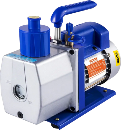 Vevor Vacuum Pump 7 CFM 1/2 HP Single Stage HVAC Air Conditioning New
