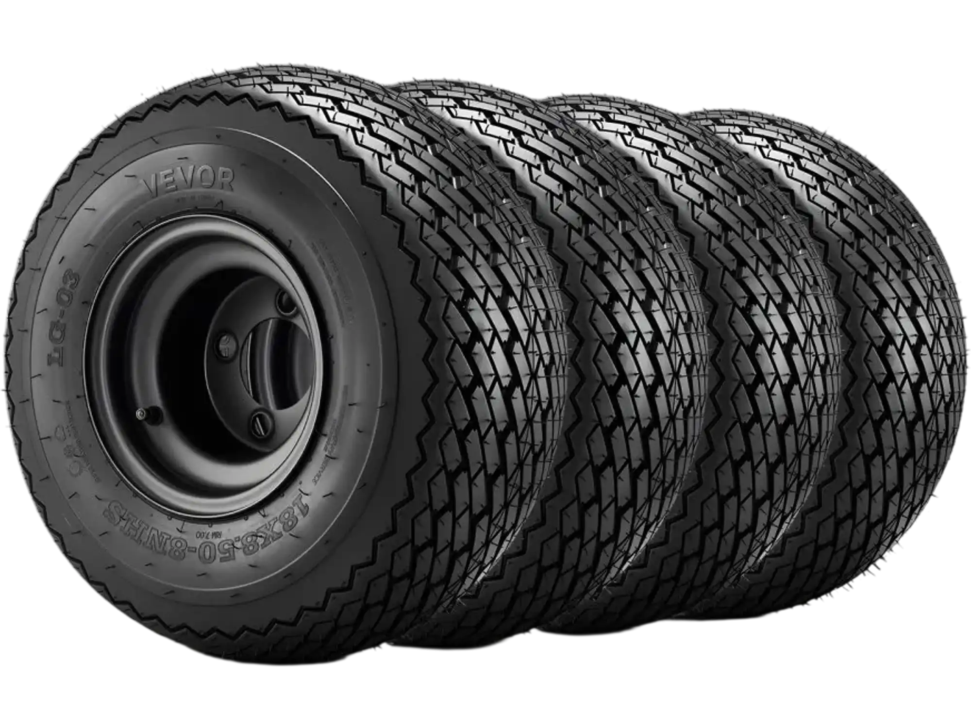 Vevor Golf Cart Wheels 8