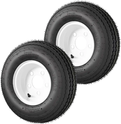 Vevor Trailer Tire Rim Assembly 2-Pack 4.80-8 on 8