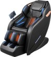 VEVOR Massage Chair, 3D Zero-Gravity Full Body Massage Chair with Extendable Footrest, Automatic Modes, Airbags, Waist & Leg Heating, Bluetooth Speaker, Touchscreen Control, for Home and Office Use