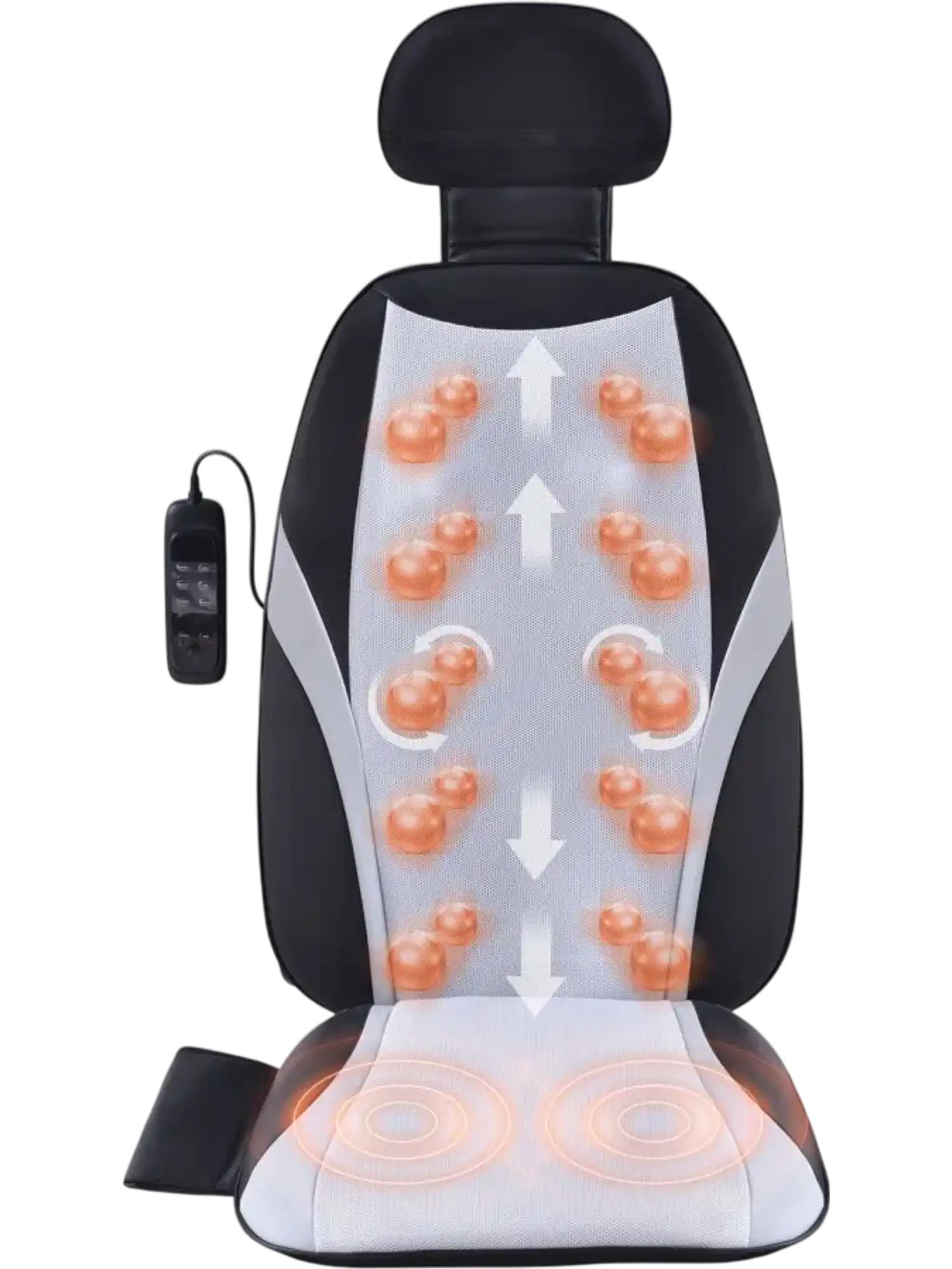 Vevor Massage Cushion Shiatsu Back Massager with Heat New