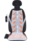 VEVOR Shiatsu Back Massager with Heat, Massage Seat Cushion with 2-Group Back Shiatsu Rollers and 2 Seat Vibration Motors, Fatigue Relief Seat Massage Chair Pad with 5 Vibration Modes for Home Office