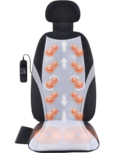 Vevor Massage Cushion Shiatsu Back Massager with Heat New