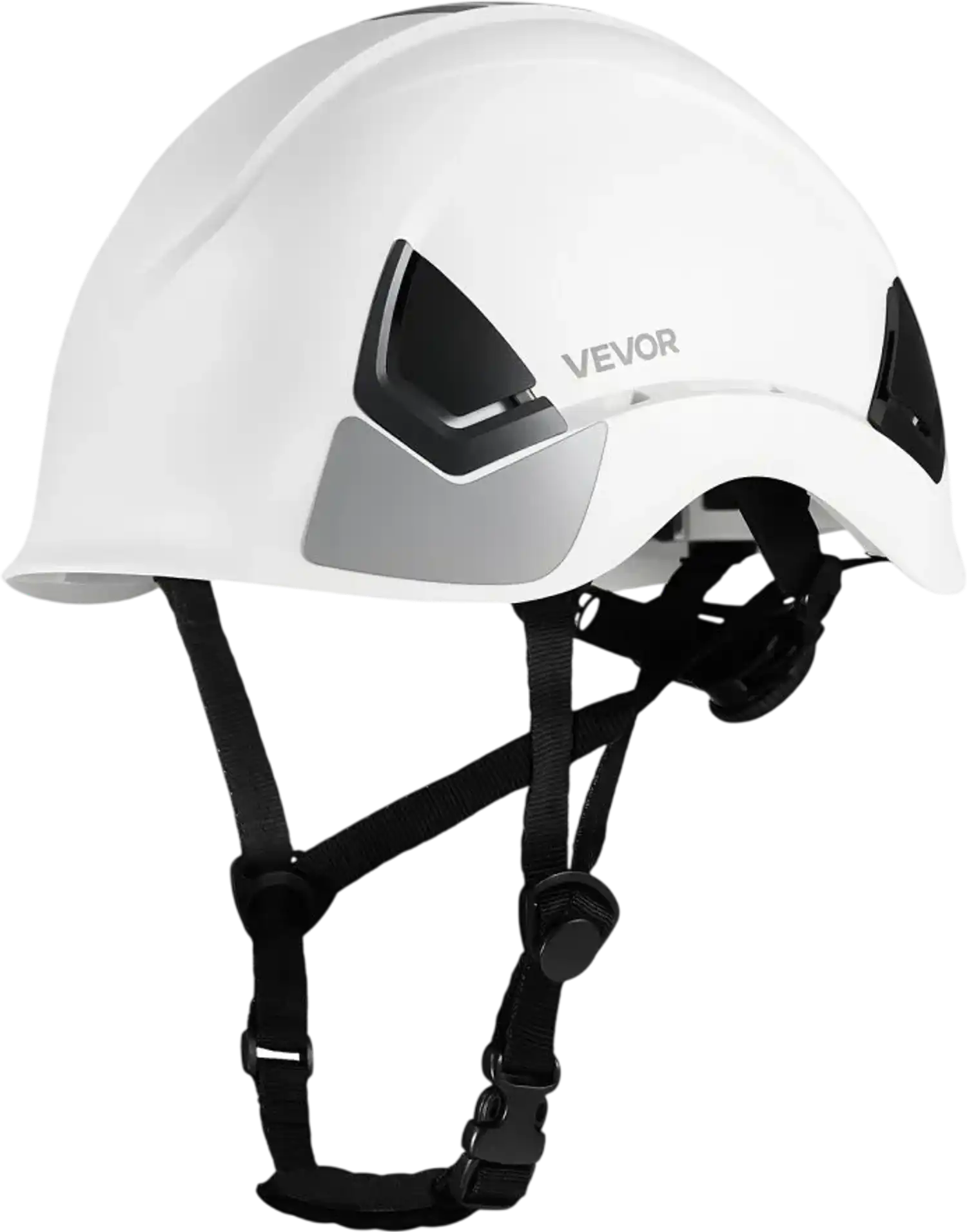 Vevor Hard Hat ANSI/ISEA Z89.1 Approved Vented Type 1 Class C White Safety Helmet New
