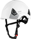 VEVOR Industrial Safety Helmet, ANSI/ISEA Z89.1 Approved ABS Safety Hard Hat with 6-Point Ratchet Suspension, Adjustable Vented Hardhat for Men Women Adults, for Outdoor Indoor Construction Workwear