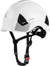 VEVOR Construction Safety Helmet, ANSI/ISEA Z89.1 Approved ABS Safety Hard Hat with 6-Point Ratchet Suspension, Adjustable Vented Hardhat for Men Women Adults, for Outdoor Indoor Industrial Workwear