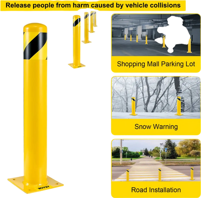 Vevor Safety Bollard 36