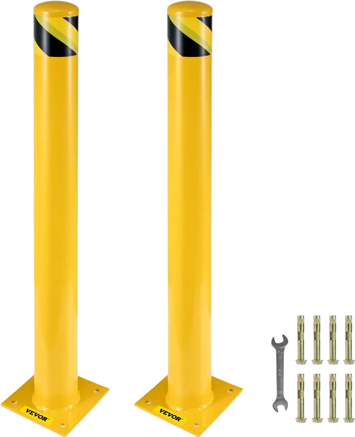 Vevor Safety Bollard 48