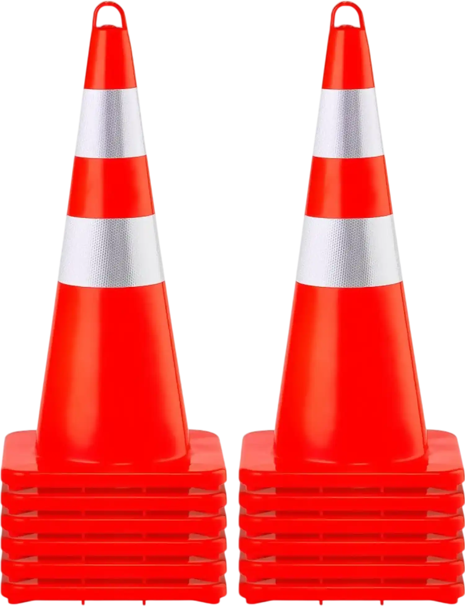Vevor Traffic Cones 12-Piece 28