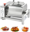 VEVOR Meat Tumbler Marinator, 10L Vacuum Tumbler Marinating Machine with Automatic Bidirectional Rotation, Stainless Steel Vacuum Curing Machine for Chicken Steak Pork, Home & Commercial Use