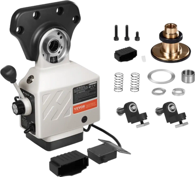 Vevor Power Feed X-Axis Milling Machine Feeder 150 in-lb 0-200 RPM New