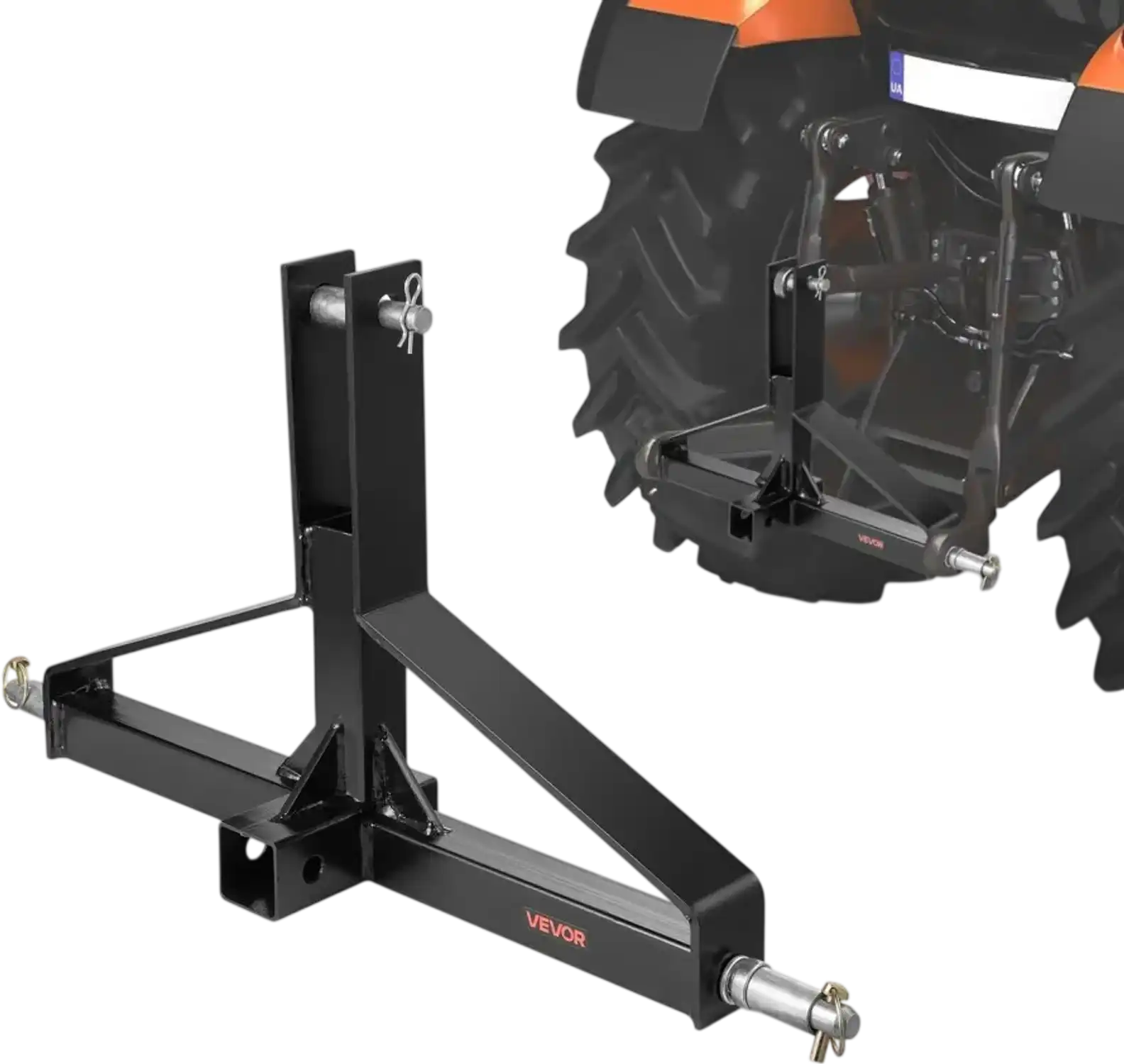 Vevor Trailer Hitch 3 Point 2