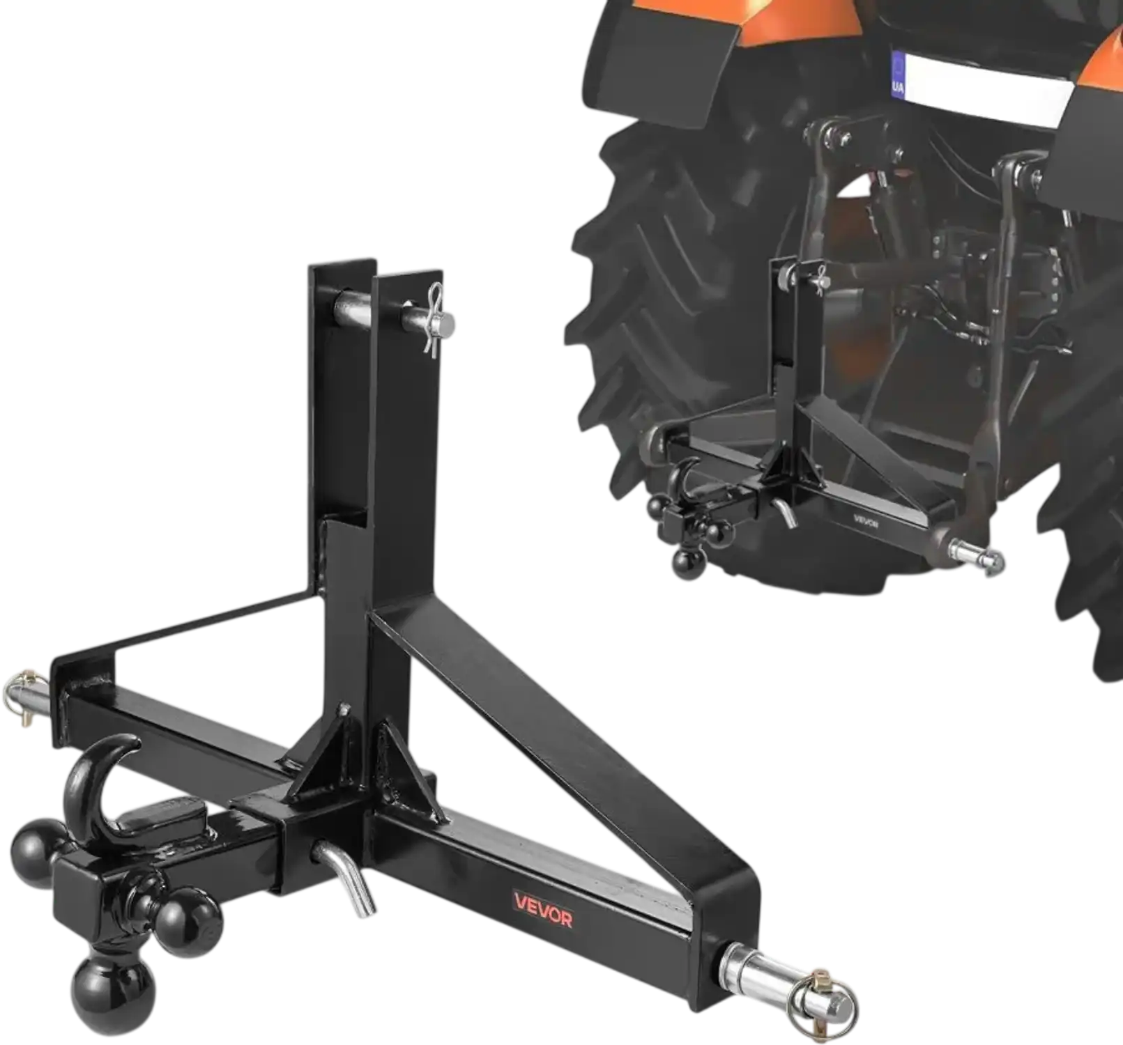 Vevor Trailer Hitch 3 Point 2