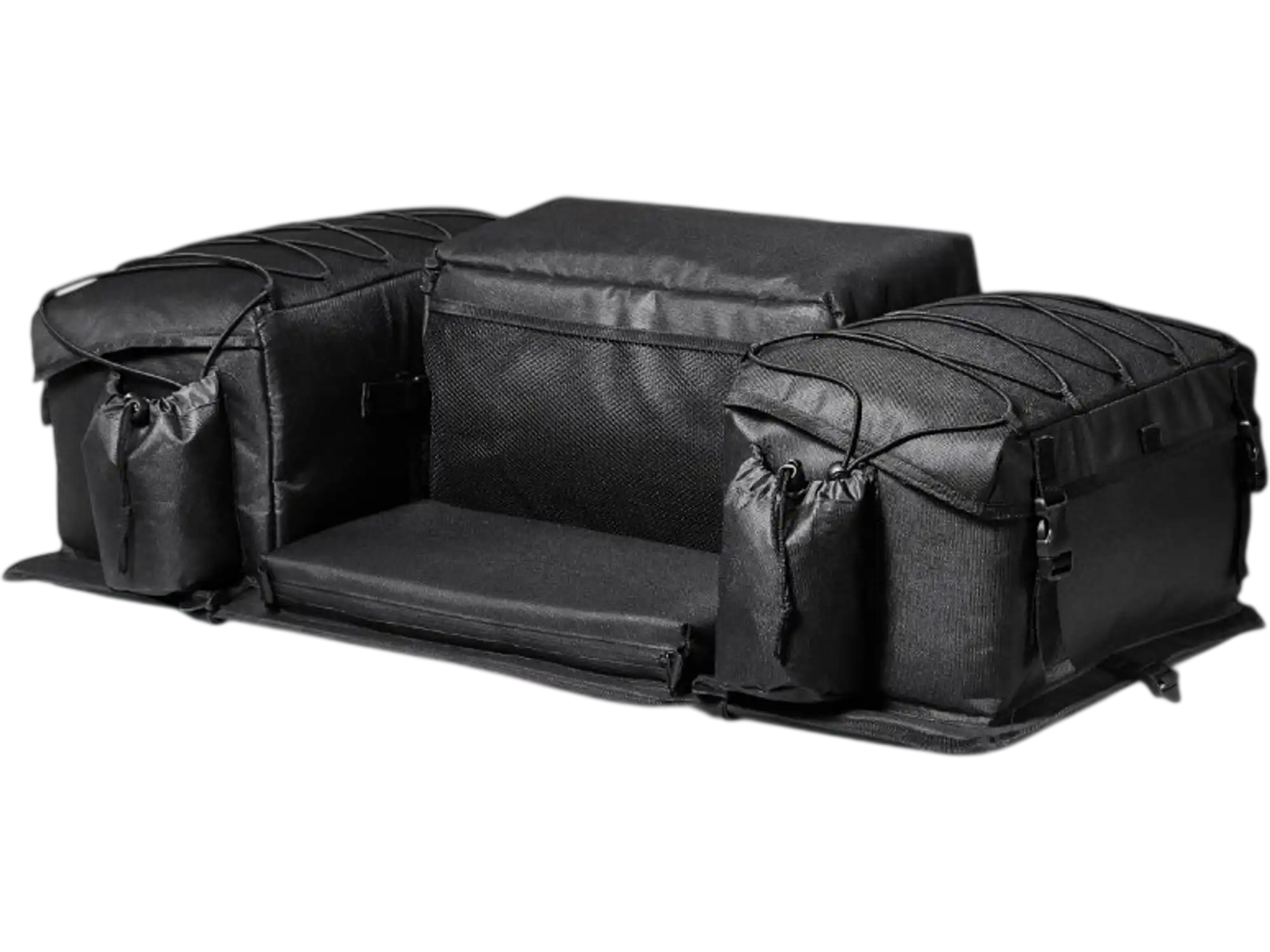 Vevor ATV Rear Storage Bag 50L Cargo Bag with Sponge Seat Cushion New