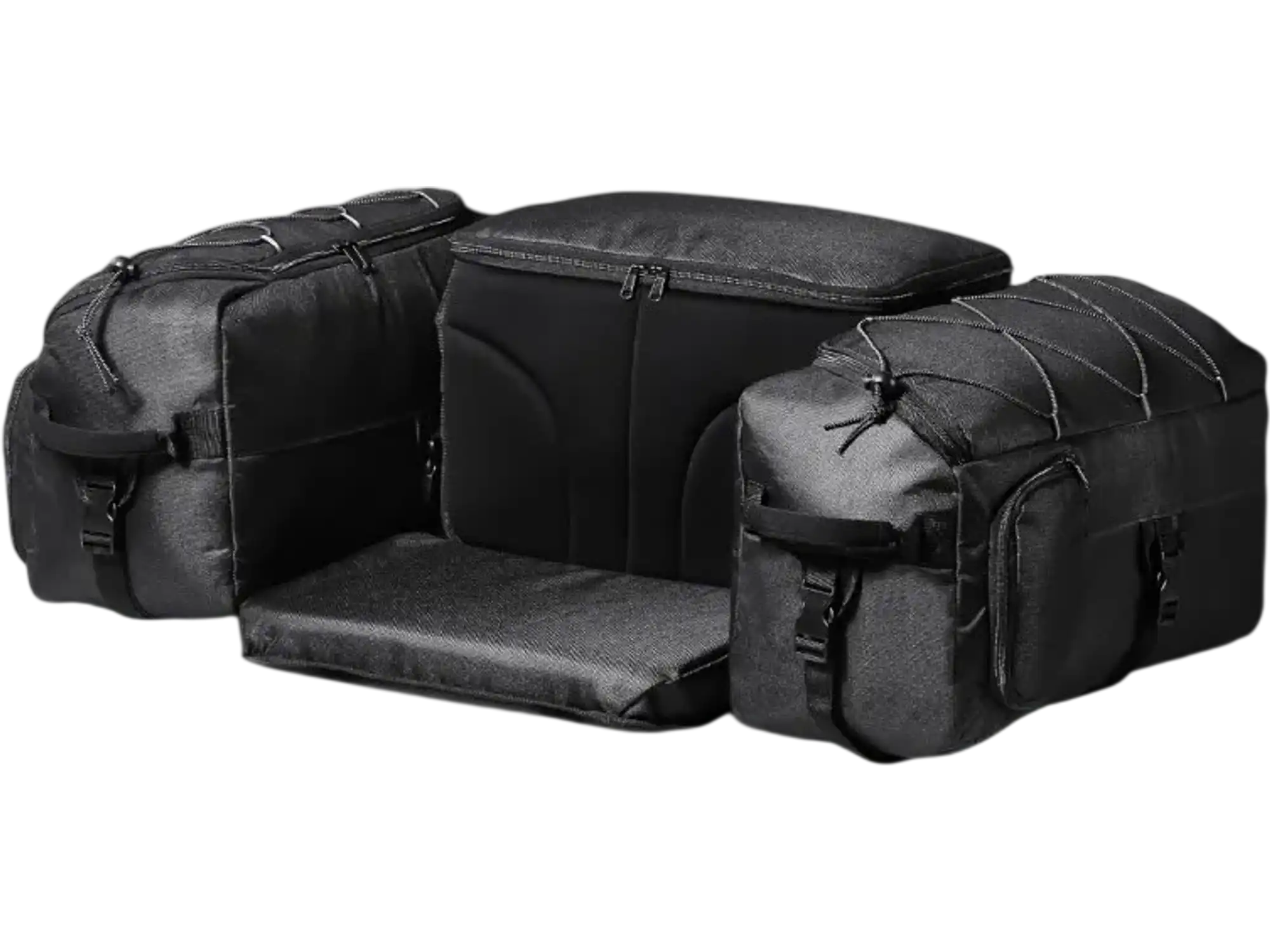 Vevor ATV Rear Storage Bag 74L Cargo Bag with Cooler Insulated Bag New