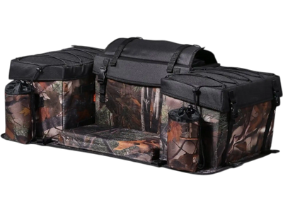 Vevor ATV Rear Storage Bag 68L Rear Cargo Bag with Sponge Seat Cushion New