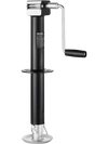 VEVOR 5000 lbs A-Frame Trailer Jack, 15-Inch Vertical Travel, Trailer Lift Jack with Adjustable 7-Level Drop Leg & Drill Socket, Cordless Drill Compatible, Suitable for RV, Utility, Yacht Trailers