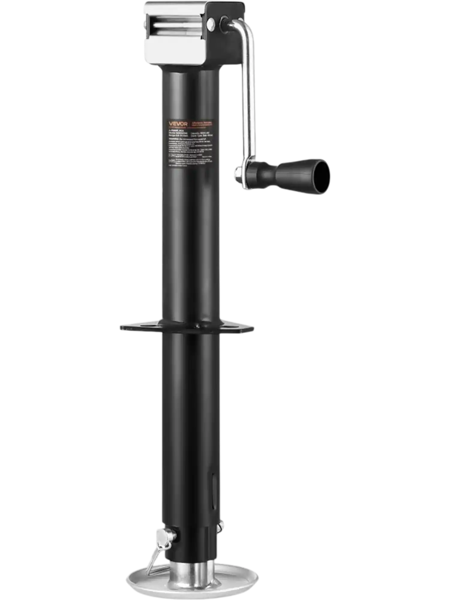 Vevor Trailer Jack A-Frame Bolt-On 5,000 lbs 15