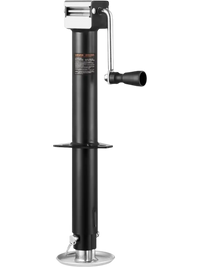 VEVOR A-Frame Trailer Jack, 5000 lbs Dynamic Load Capacity, Trailer Jack Stand with Handle & Rectangular Footpad, 15-inch Vertical Travel, Suitable for RV, Horse, Utility Trailers, Yacht Trailers