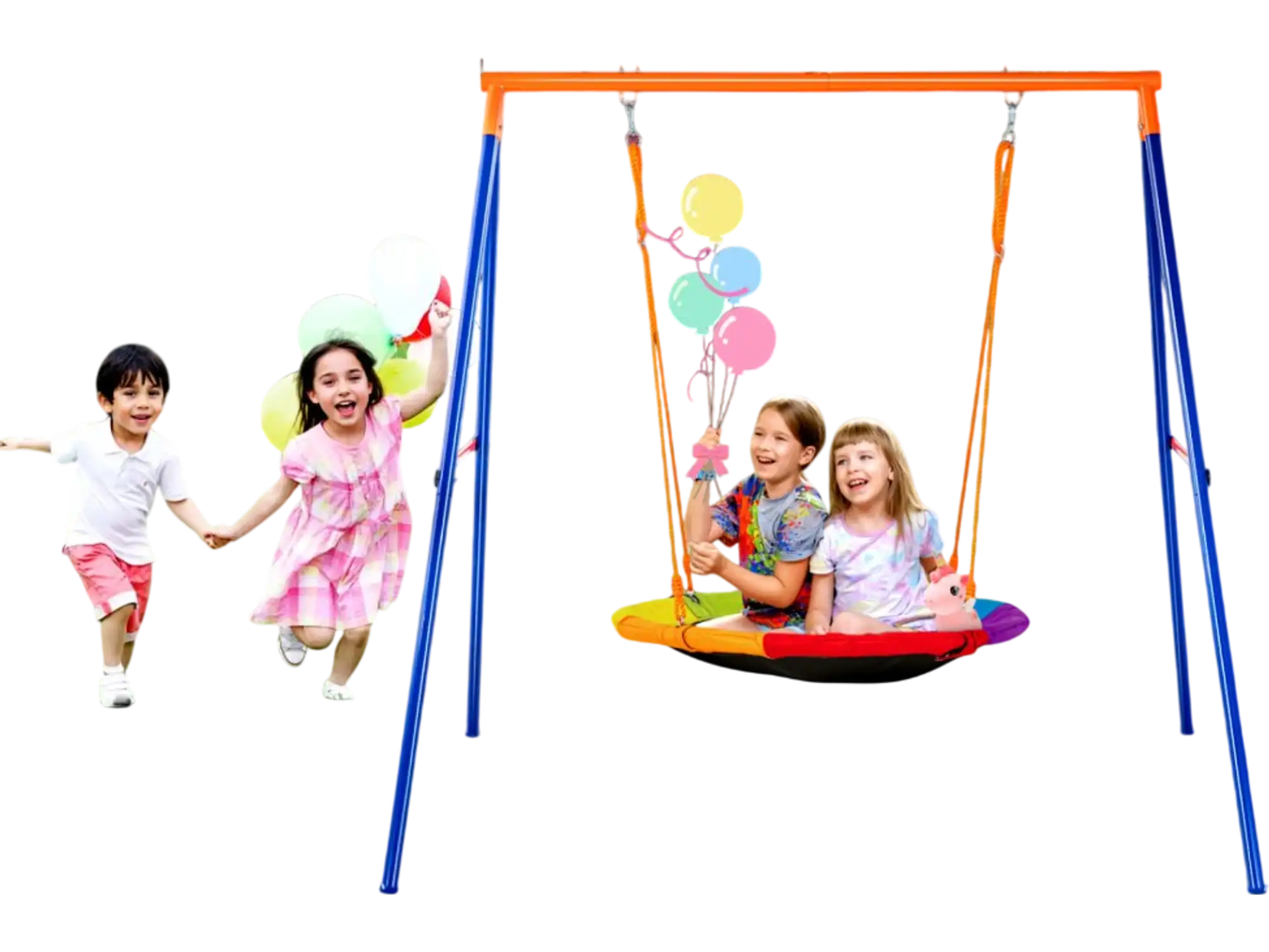 Vevor Swing Set Backyard 40