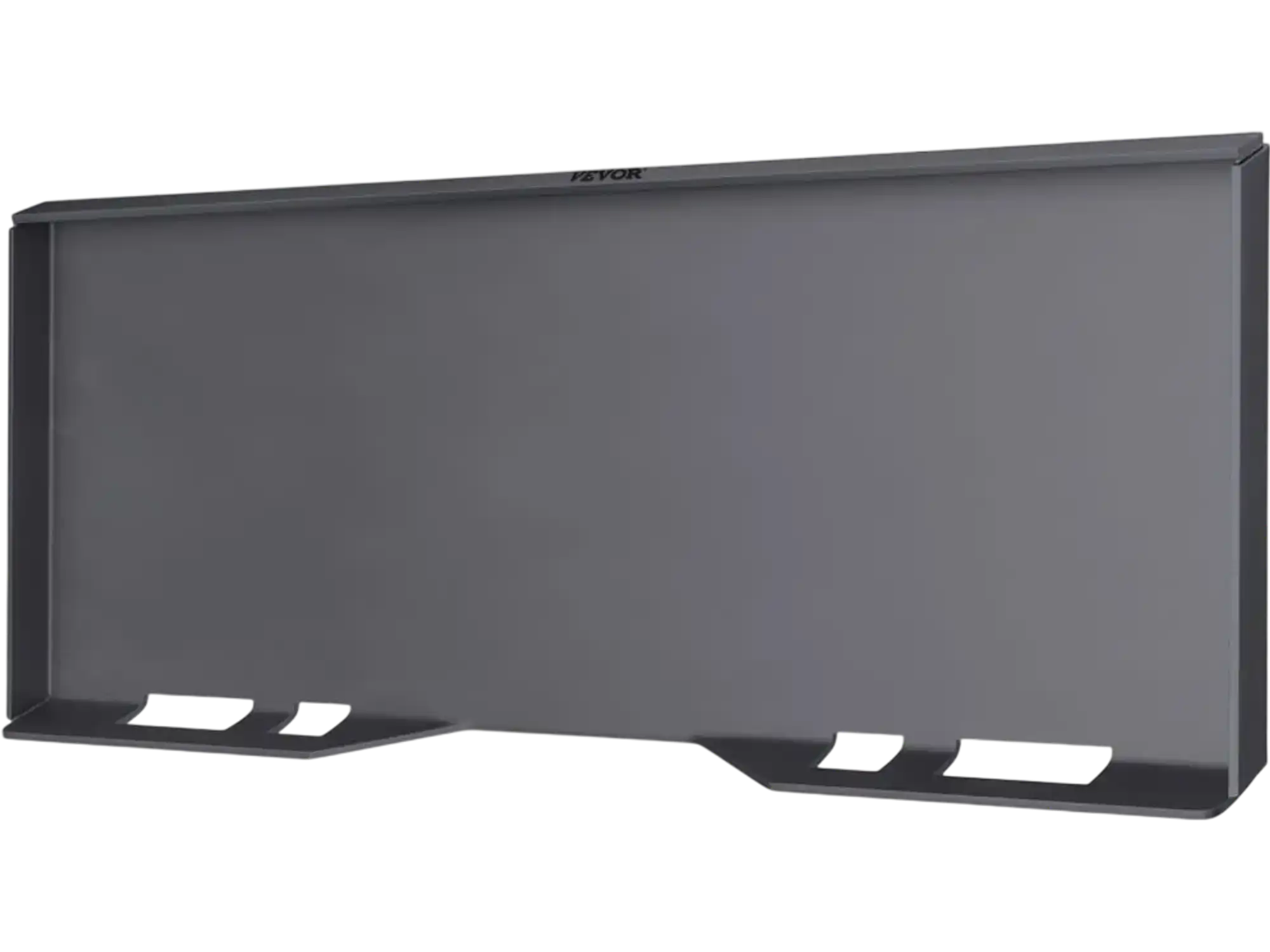 Vevor Skid Steer Mount Plate Quick Attachment Loader Plate 1/4