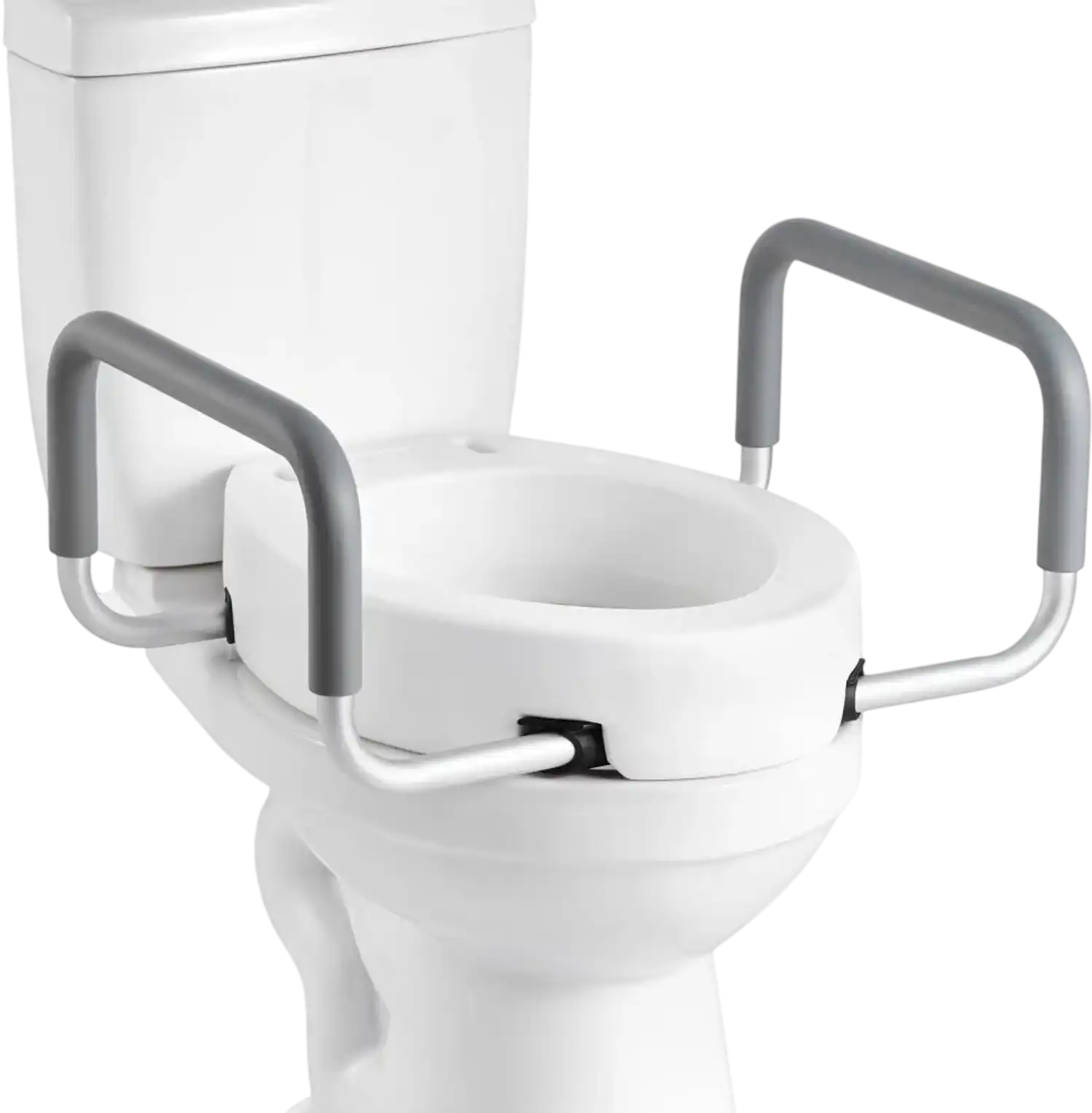 Vevor Raised Toilet Seat Riser with Arms 3.5