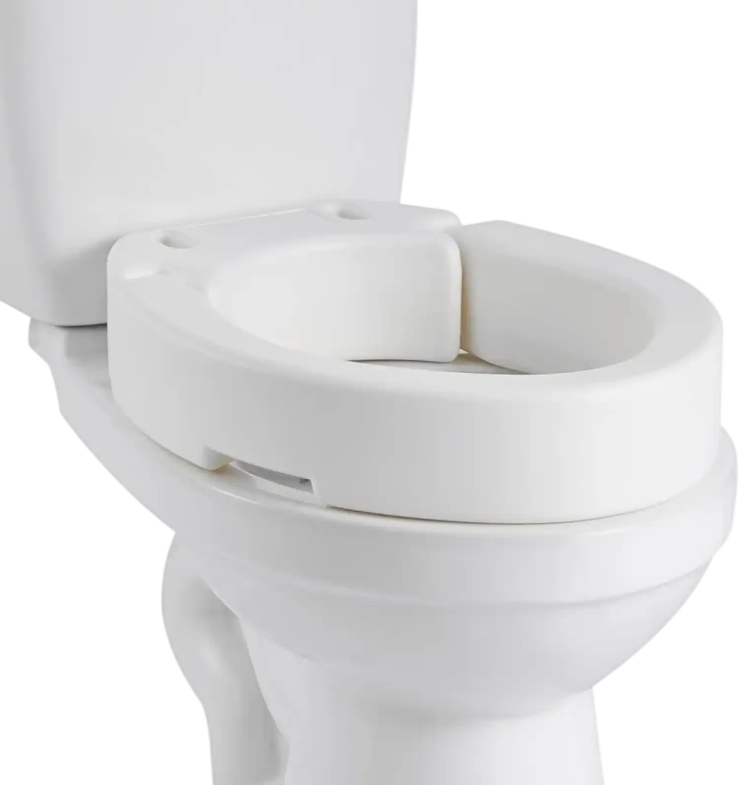Vevor Toilet Seat Riser Raised Toilet Seat for Elongated Bowls 3.5
