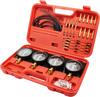 Bestauto Fuel Vacuum Carburetor Synchronize Tool Kit Fuel Vacuum Carburetor Synchronizer carb sync Gauge Set with Rubber Hose