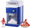 VEVOR Commercial Ice Shaver Machine, 1.91QT /1.8L Large Electric Snow Cone Machine, Fine & Fluffy with 300W Motor, Stainless Steel Blades, Shaved Ice Maker for Dessert Shop Home Party Restaurant, Blue