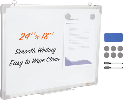 Vevor Whiteboard Magnetic Dry Erase Board 24