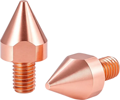 Vevor Electrode Tips Replacement Tips for DN-100E Spot Welder New