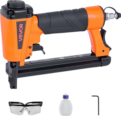 VEVOR Pneumatic Staple Gun, 20 Gauge T50 Pneumatic Upholstery Stapler for 7/16