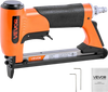 VEVOR Pneumatic Staple Gun, 20 Gauge Air Upholstery Stapler for 50 Series Fine Wire Staples 1/2" Crown 1/4"-5/8" Length, Max 110PCS Loading Air Staple Gun for Upholstering, Woodworking, DIY Projects