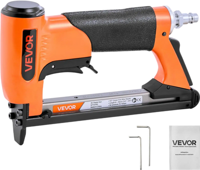 Vevor Pneumatic Staple Gun 20 Gauge Air Upholstery Stapler for 1/2