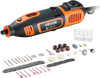 VEVOR 84-Piece Rotary Tool Kit, 200W Mini Power Rotary Tool Corded , 6-Level Speed 8000-40000 RPM Multi-Purpose DIY Tools for Engraving, Sanding, Polishing, Carving, Grinding, Cutting, DIY Crafts