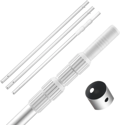 Vevor Pool Pole 3.4'-15' Telescopic Cleaning Pole New