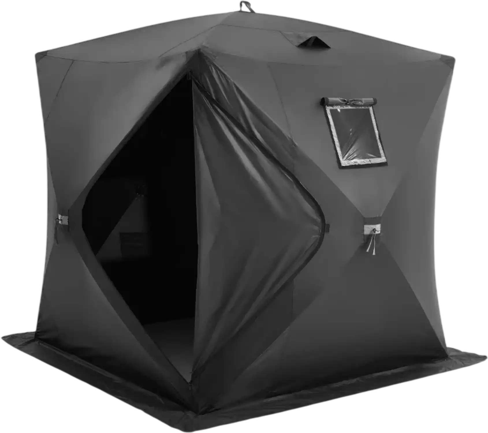 Vevor Ice Shelter Portable Pop-Up Ice Fishing Tent 3-4 Person 71