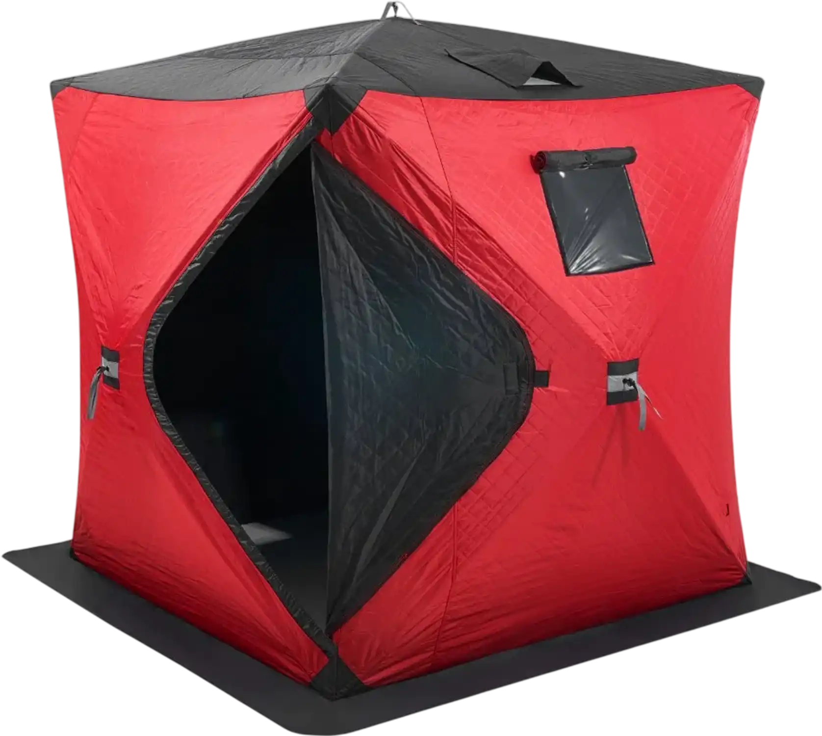 Vevor Ice Fishing Shelter 3-4 Person Insulated Pop-Up Tent 71
