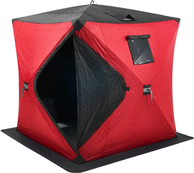 Vevor Ice Fishing Shelter 3-4 Person Insulated Pop-Up Tent 71