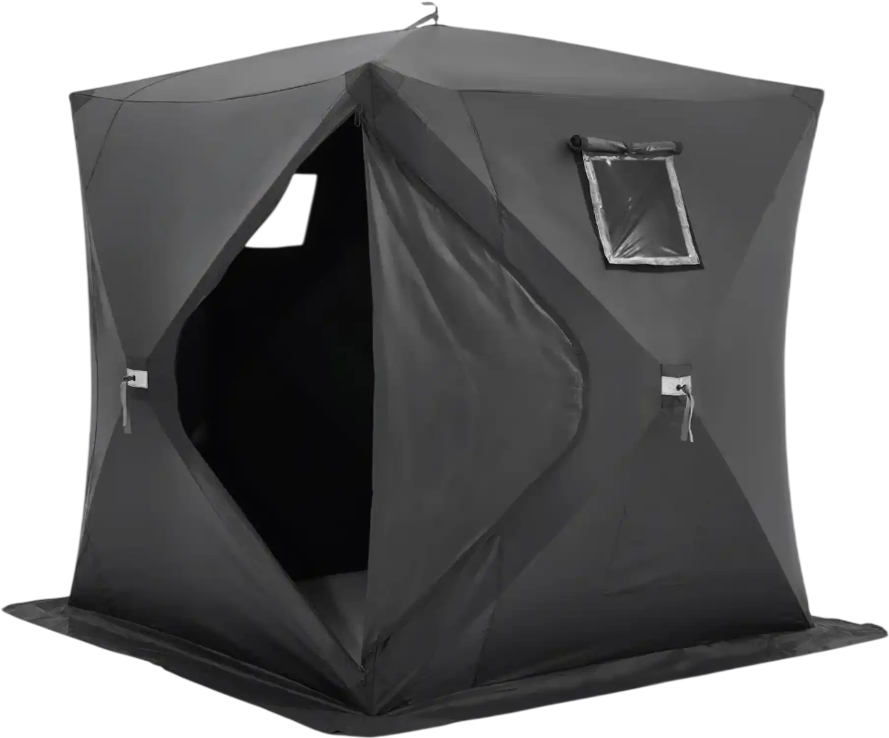 Vevor Ice Fishing Tent Pop-Up Portable Shelter 4 Person 90