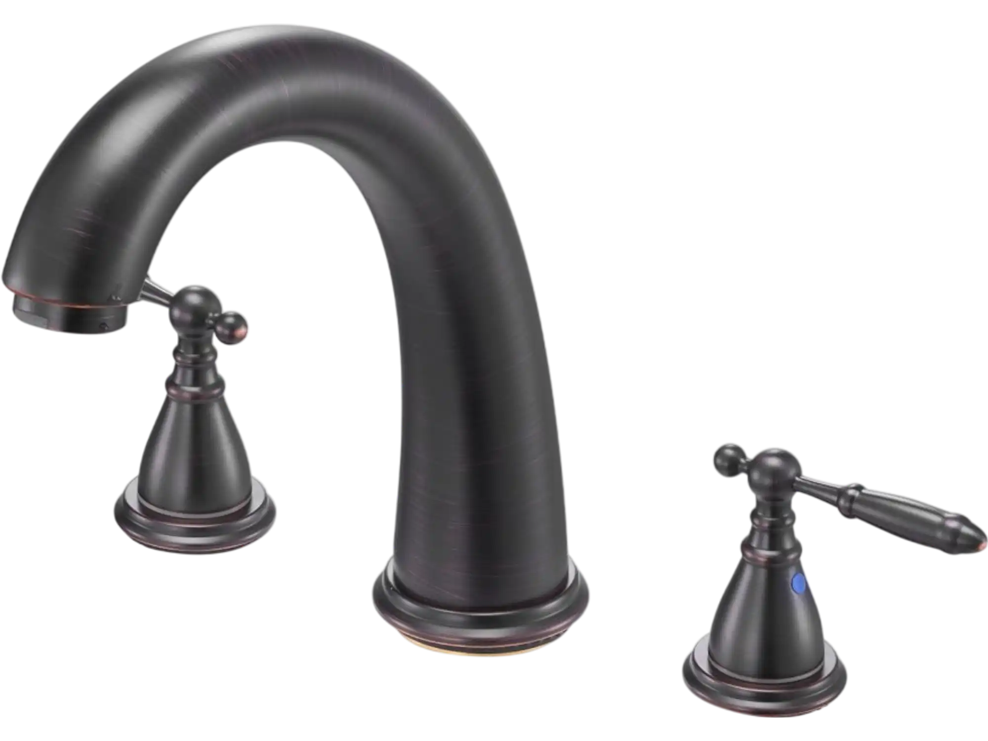 Vevor Roman Tub Faucet Waterfall Deck Mount Bronze New