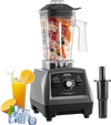 VEVOR Blender for Smoothies, 61 oz 1400W, Professional Blender with Powerful Motor, Multi-Functional Food Processing Blender with 2 Cups for Smoothie/Milkshake/Juice, Fits for Kitchen
