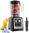 VEVOR Blender for Smoothies, 68 oz 1400W, Professional Blender with Powerful Motor, Multi-Functional Food Processing Blender with Grinder Container for Smoothie/Milkshake/Juice, Fits for Kitchen