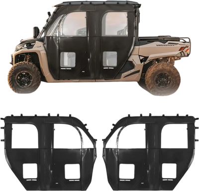 Vevor Cab Enclosure Upper Doors for CFMOTO Uforce 1000 XL 2022-2024 New